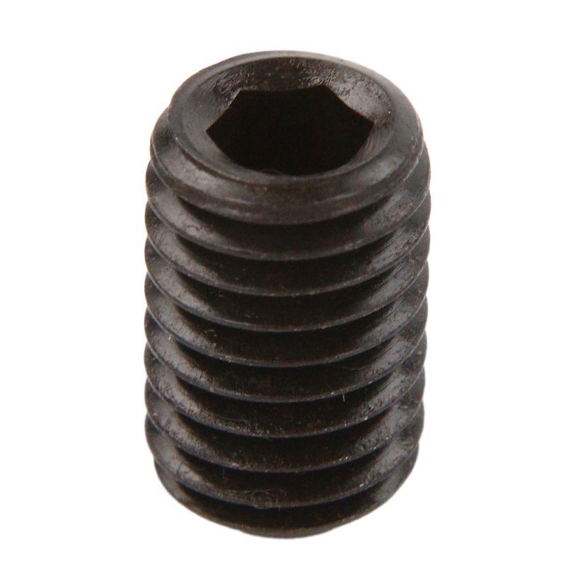 Tornillo de fijación hexagonal hueco negro