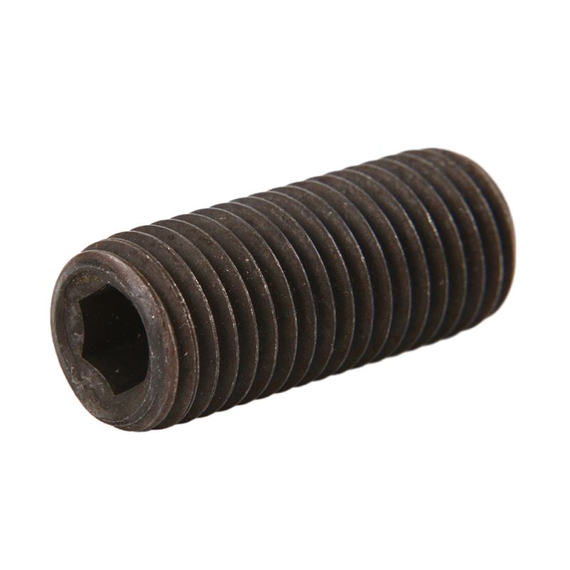 Tornillo de fijación hexagonal hueco negro